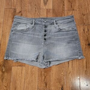 Mossimo High Rise Shorts Size 14